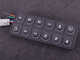 CAN knap kit (12 knapper) multi farve LED