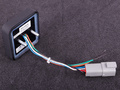 CAN knap kit (4 knapper) multi farve LED