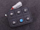 CAN knap kit (6 knapper) multi farve LED