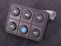 CAN knap kit (6 knapper) multi farve LED