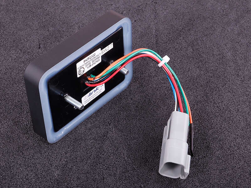 CAN knap kit (6 knapper) multi farve LED