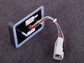 CAN knap kit (6 knapper) multi farve LED