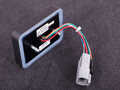 CAN knap kit (6 knapper) multi farve LED