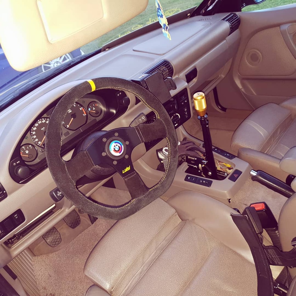 COOLERWORX Short shift PRO BMW gearkasse