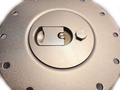 Tanklock til fuel cell Silver