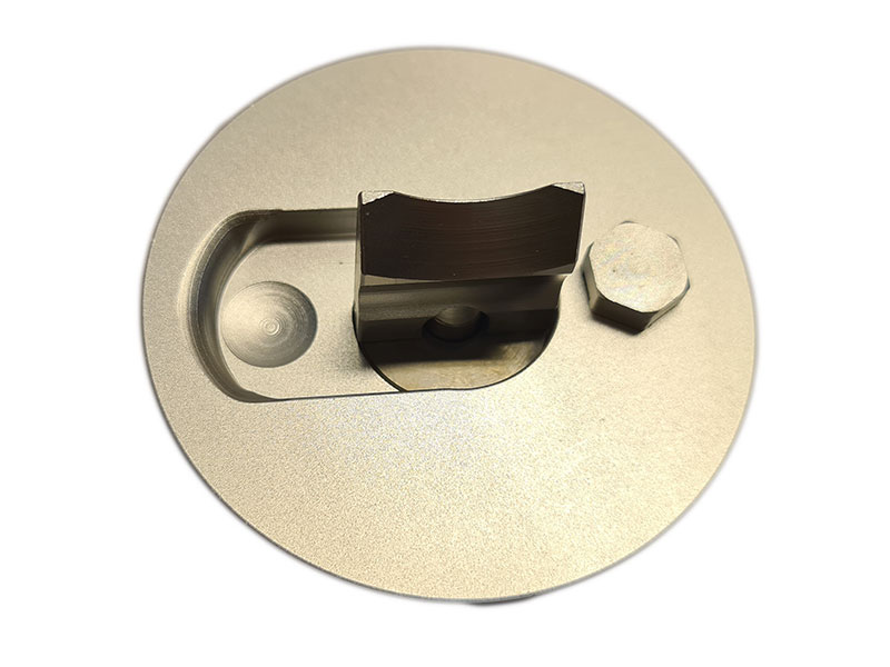 Tanklock til fuel cell Silver