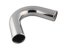 Aluminiumsrør 2,5" 135° poleret