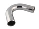 Aluminiumsrør 3,5" 135° poleret