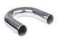 Aluminiumsrør 3" 180° poleret