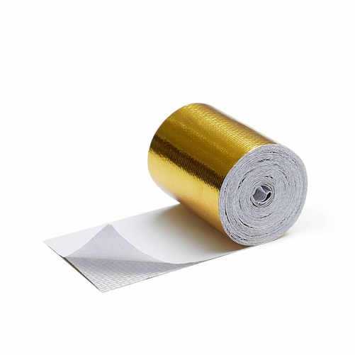 Hurricane varmebeskyttelsestejp Guld 50mm