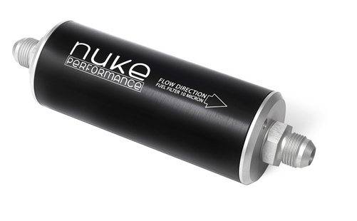 Nuke brændstoffilter 10mikron slim (cellulosafilter)