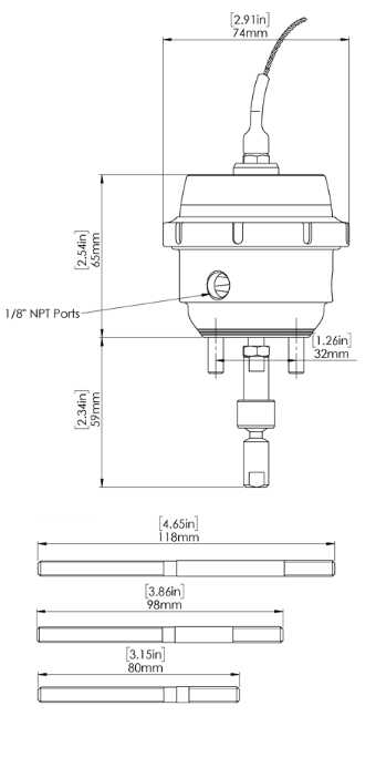 Turbosmart Intern Wastegate Borg warner EFR