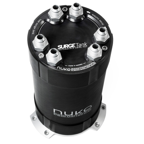 NUKE Brændstof Catch tank 3.0L - 3 eksterne pumper