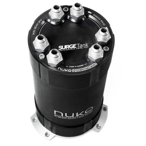 NUKE Brændstof Catch tank 3.0L - 3 eksterne pumper