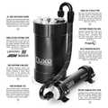 2G Fuel Surge Tank for indvendigel fuel pumps (KIT)