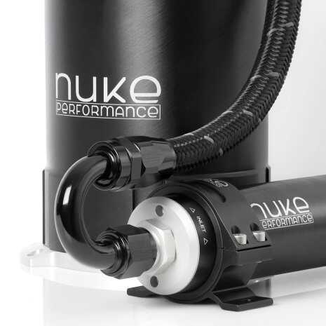 2G Fuel Surge Tank for indvendigel fuel pumps (KIT)