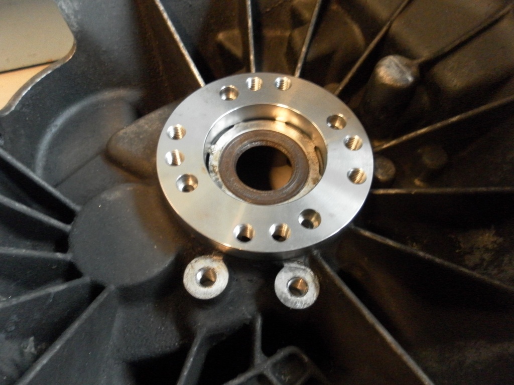 Toyota 2JZ V160 adapter hydraulisk Udrykningsleje