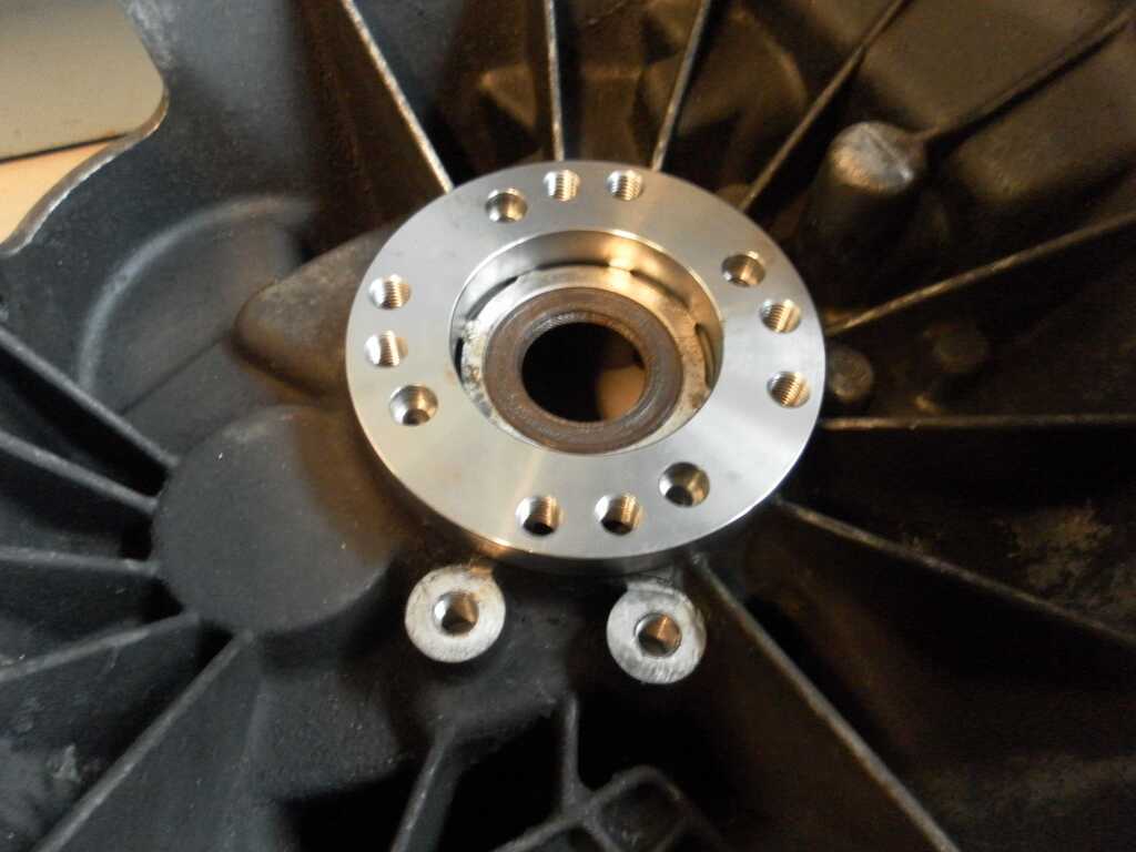 Toyota 2JZ V160 adapter hydraulisk Udrykningsleje