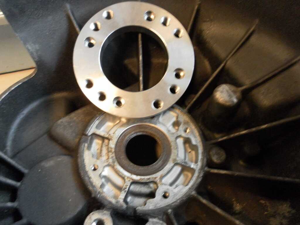 Toyota 2JZ V160 adapter hydraulisk Udrykningsleje