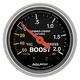 Autometer Sport-Comp boost tryk