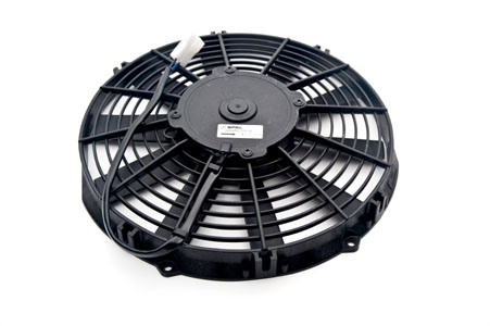 Spal Kølerventilator / Køleblæser 280mm / 11" sugning