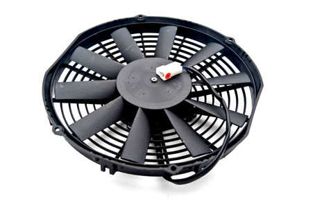 Spal Kølerventilator / Køleblæser 280mm / 11" sugning
