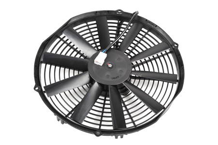 Spal Kølerventilator / Køleblæser 330mm / 13" sugning