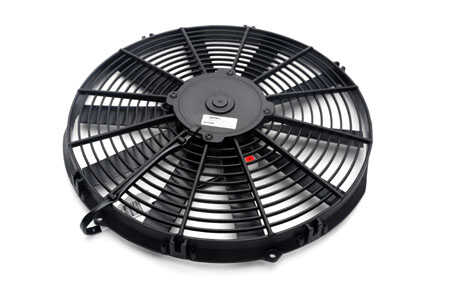 Spal Kølerventilator / Køleblæser 350mm / 14" sugning