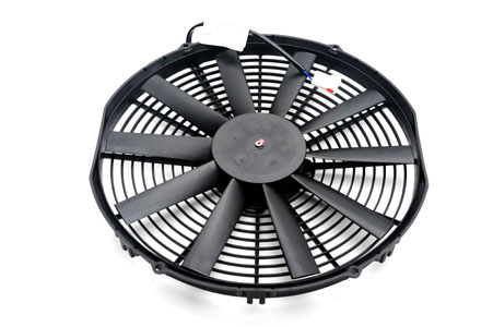 Spal Kølerventilator / Køleblæser 350mm / 14" sugning