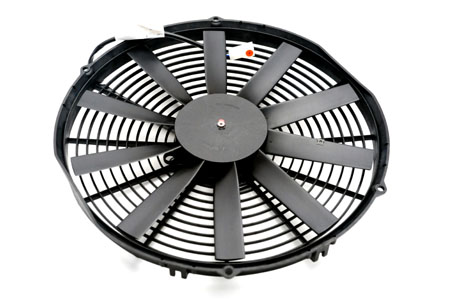 Spal Kølerventilator / Køleblæser 350mm / 14" blæser