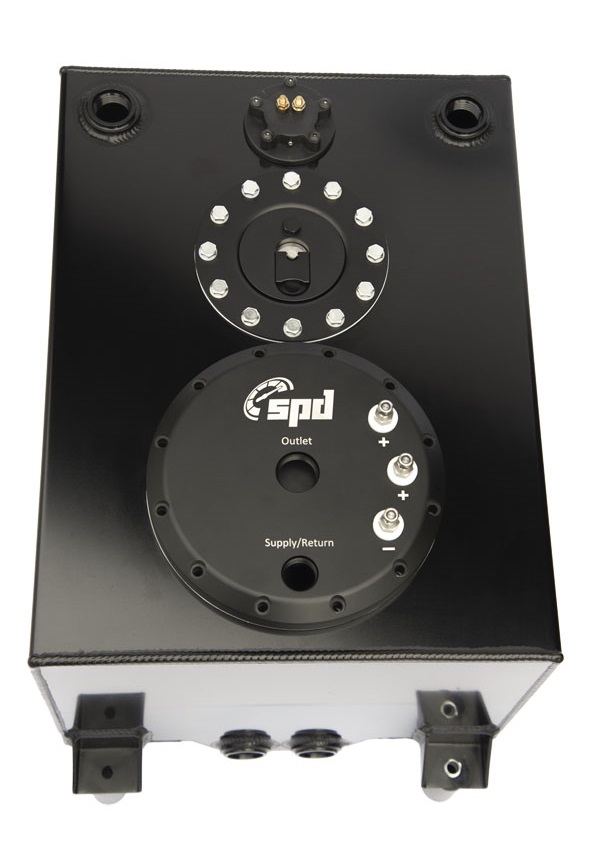 SPD Fuel cell 40L indvendige pumper