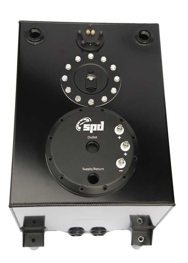 SPD Fuel cell 40L indvendige pumper