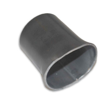 Keglet ovalt rør 42,4mm