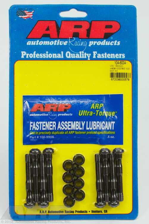 ARP VW 1800cc vattenkyld kit med vevstaksbultar