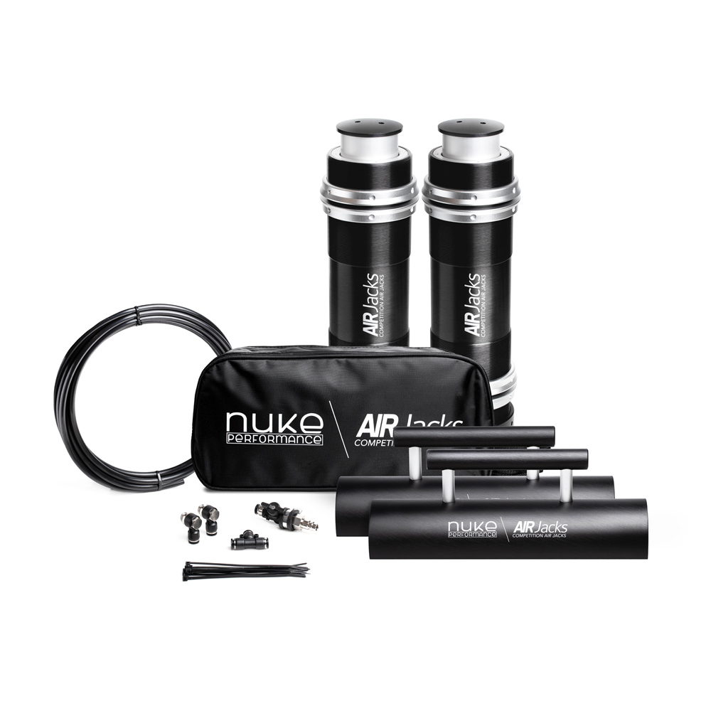 Air Jack 90 Competition komplet Set 2st, 8 BAR / 120 PSI
