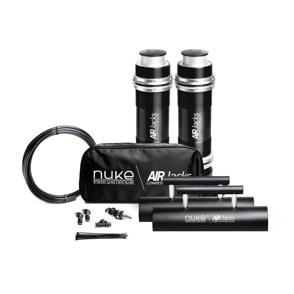 Air Jack 90 Competition komplet Set 2st, 8 BAR / 120 PSI