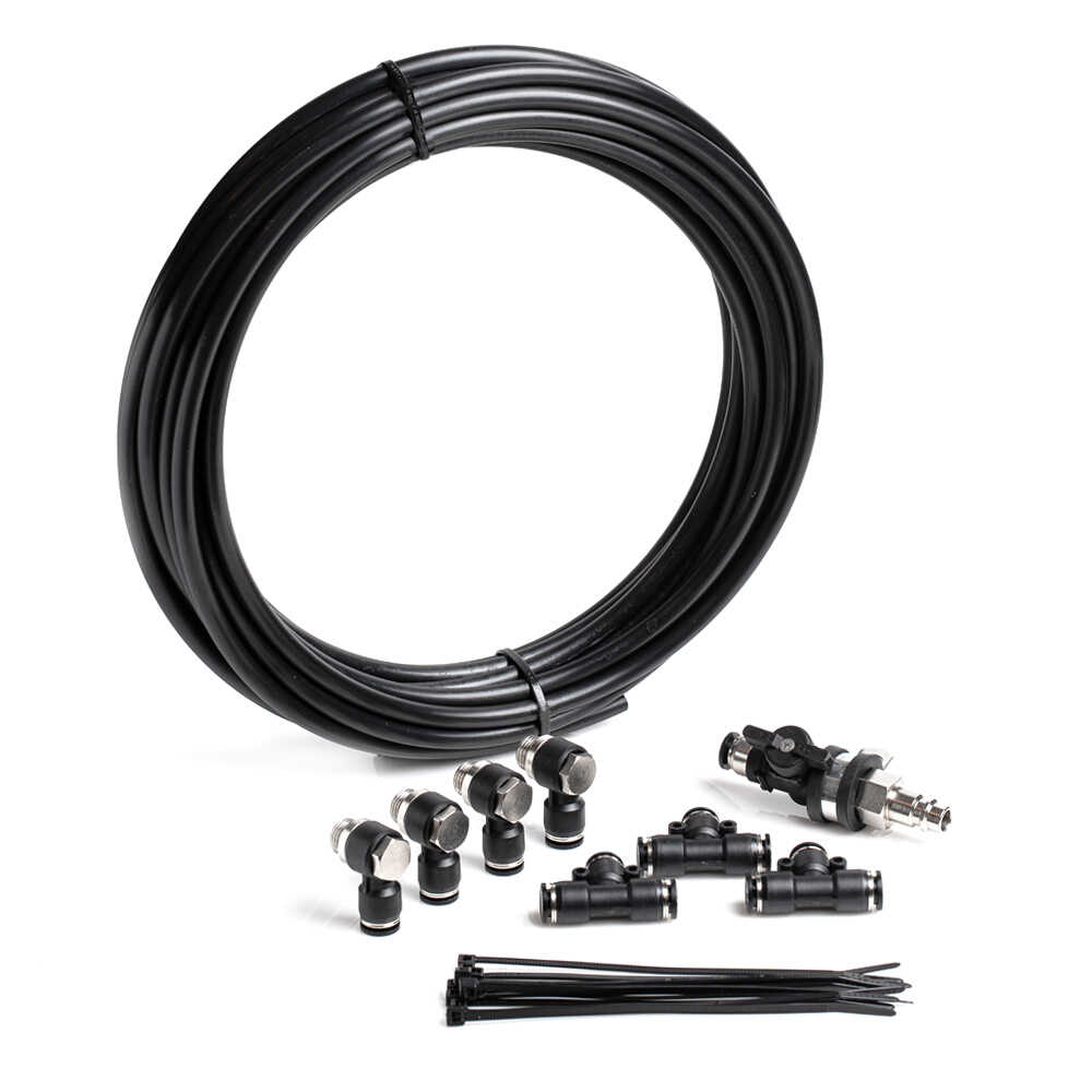 Air Jack 90 Competition komplet Set 3st, 8 BAR / 120 PSI