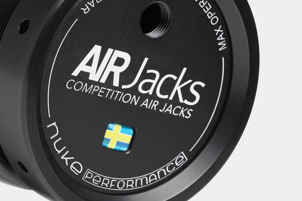 Air Jack 90 Competition komplet Set 4st, 8 BAR / 120 PSI
