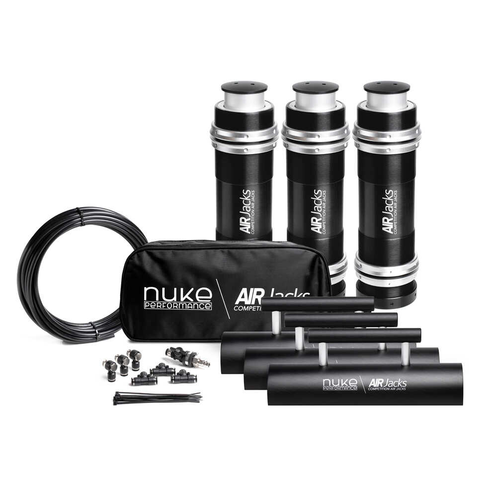 Air Jack 90 Competition komplet Set 3st, 8 BAR / 120 PSI