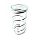 38/44mm Wastegate fjer hvid