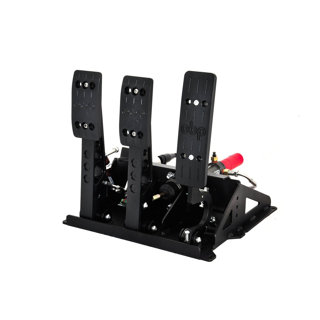 OBP Esport hydrauliskt pedalstativ (svart)