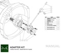 PMC svinghjul Honda K K20 K24 240mm