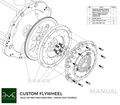 PMC svinghjul Nissan RB RB20 RB25 RB26 RB30 250mm