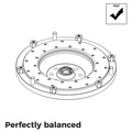 PMC svinghjul Toyota JZ 1JZ 2JZ 240mm
