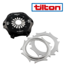 Tilton 184mm 2 disk Koblingstrykplade (POT)