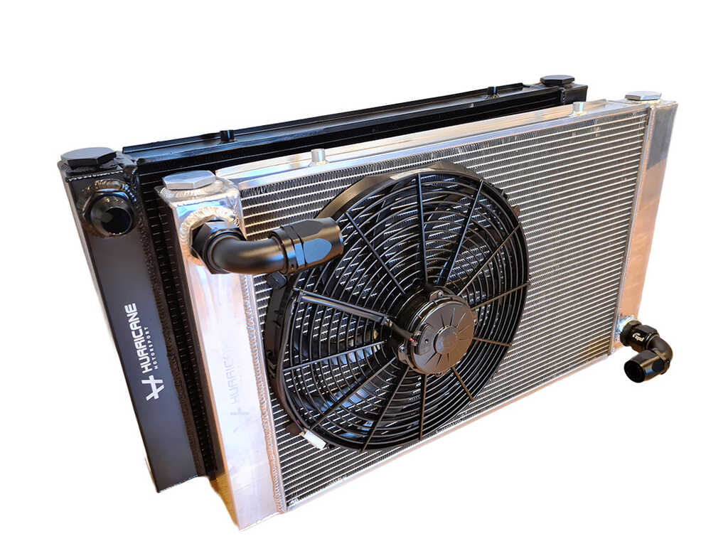 Spal Kølerventilator / Køleblæser 330mm / 13" blæser