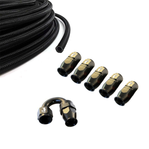 Spd slangepaket AN6 nylon ptfe e85 / bensin