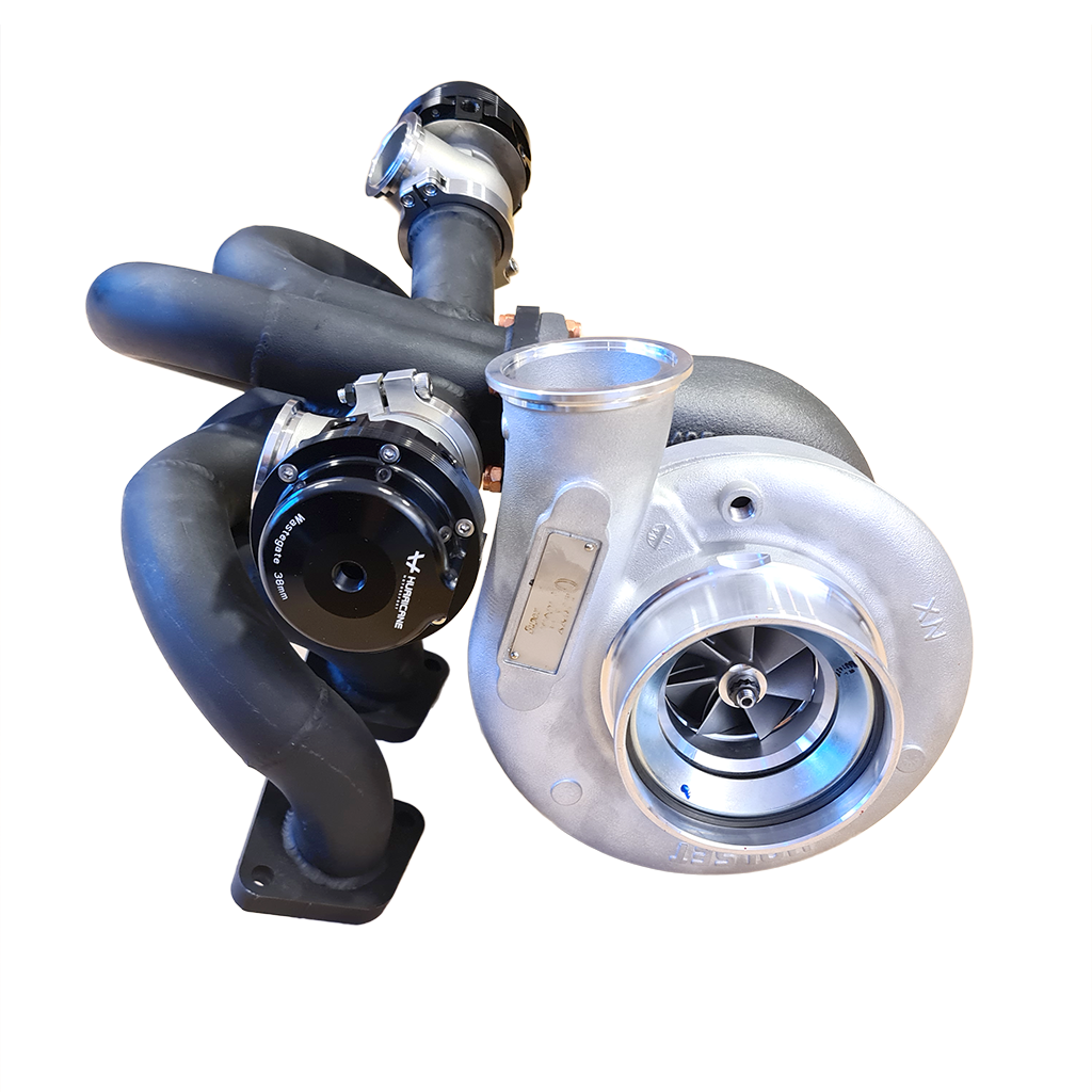Volvo 240/740/940 HX40 600hp B230 Turbo kit (16v)
