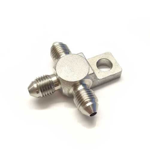 T-kors bremserør 3/8" -24 (AN3)