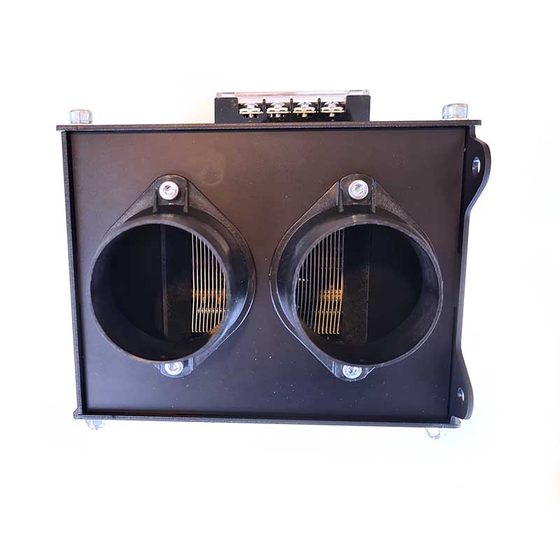 Varmepakke elektriskt 600w 2x50mm ansl.